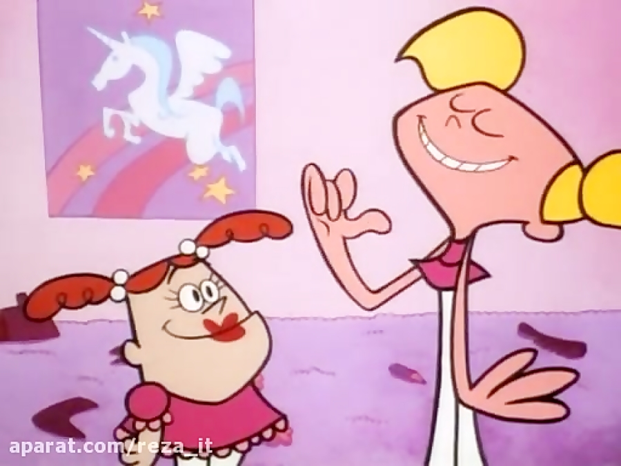 انیمیشن آزمایشگاه دکستر Dexter's Laboratory - قسمت 16